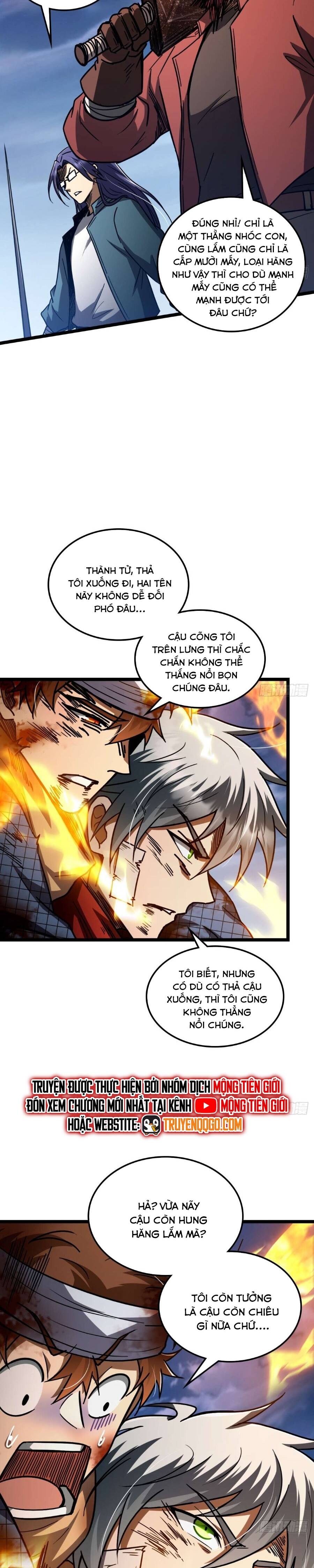 Ta Bắt Đầu Thành Thần Tại Tận Thế - chap40 - Trang 14